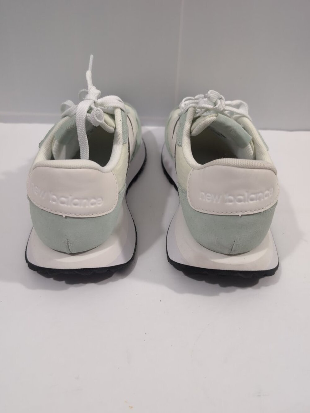 New Balance Classics 237v1 Women's Size 7.5 Mineral/Sea Water Sneakers NWB - Picture 4 of 8